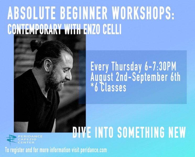 Absolute Beginner Contemporary Workshop with Enzo Celli