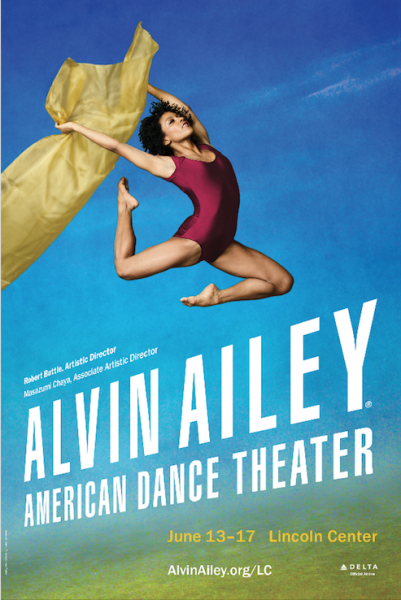 Alvin Ailey American Dance Theater's Jacquelin Harris
