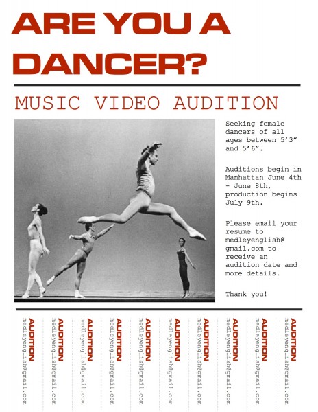 Dance Flyer