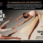 MOVE|NYC| LET.MOVE.NOW. A Virtual Benefit Concert
