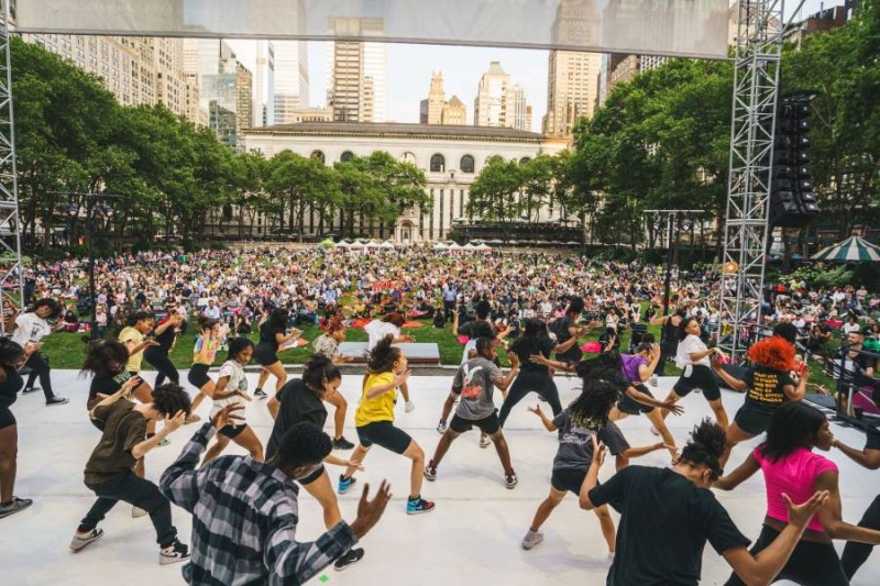 Picnic Performances: Ronald K. Brown/EVIDENCE, Robin Dunn, Kevin Wynn Tribute, Brooklyn Arts