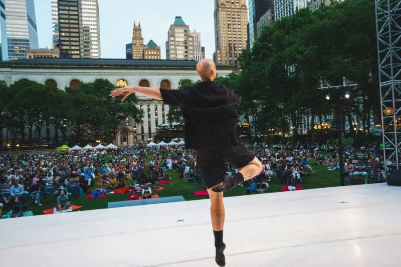 Bryant Park Picnic Performances: Contemporary Dance