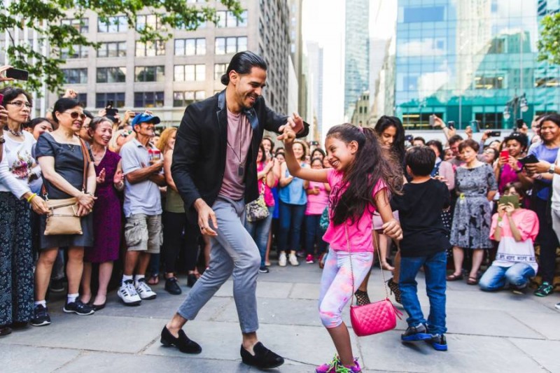 Bryant Park Dance Party: Bachata Tradicional