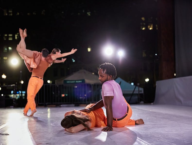 Bryant Park Picnic Performances: Contemporary Dance Series
