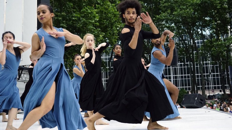 Contemporary Dance Series at Bryant Park
