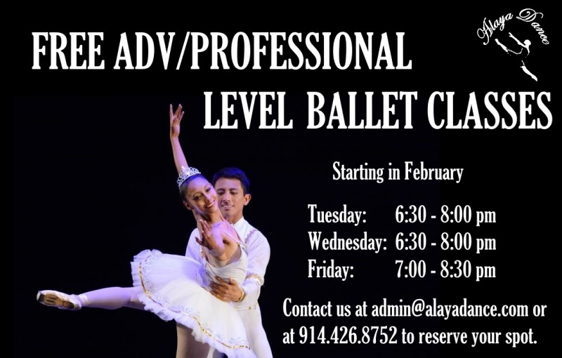 Free Ballet Classes