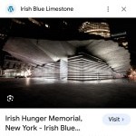 Irish Hunger Memorial NY City