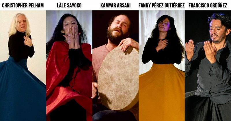 Christopher Pelham, L&auml;le Sayoko, Kamyar Arsani, Fanny P&eacute;rez Guti&eacute;rrez, Francisco Ord&oacute;&ntilde;ez