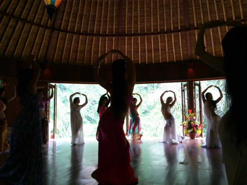 Shakti Dance with Mishaal