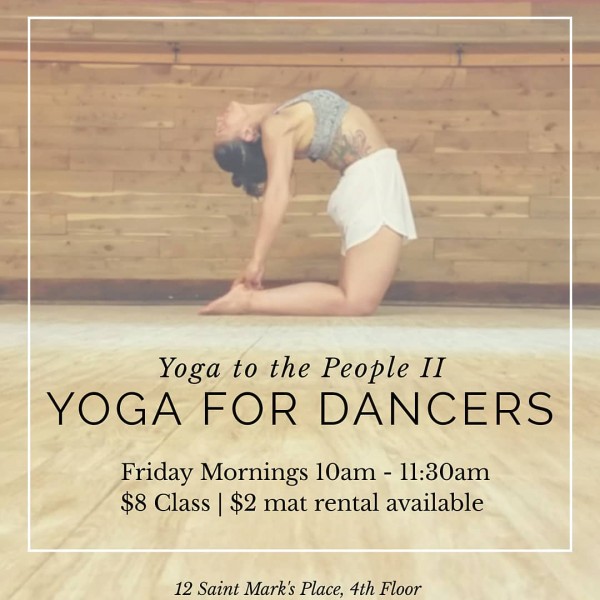Yoga For Dancers 