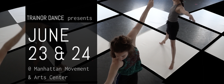 Dancers on checkerboard floor