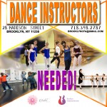 Tap Instructors Needed