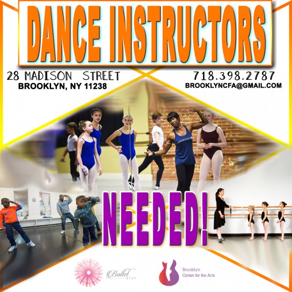 Instructors Needed ! (Tap) Dance/NYC