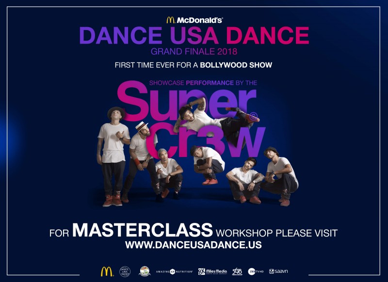 SUPER CR3W MASTERCLASS - DANCE USA DANCE