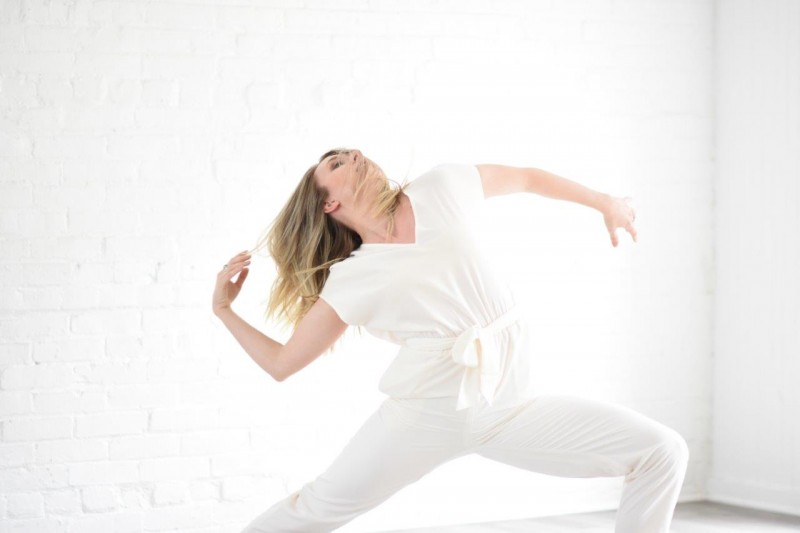 Dancer from emme dance collective