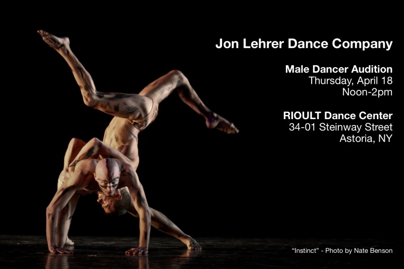 "Instinct" - Jon Lehrer Dance Company