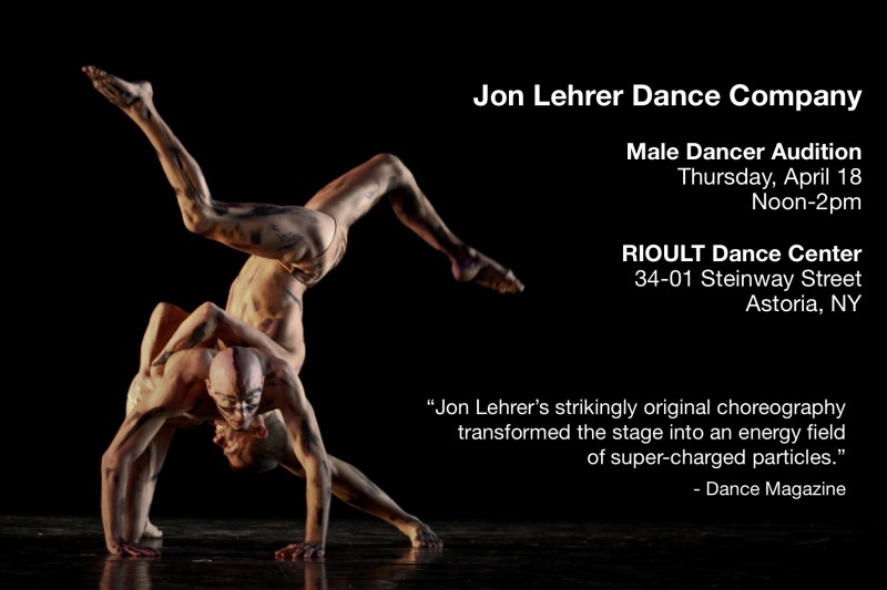 "Instinct" - Jon Lehrer Dance Company