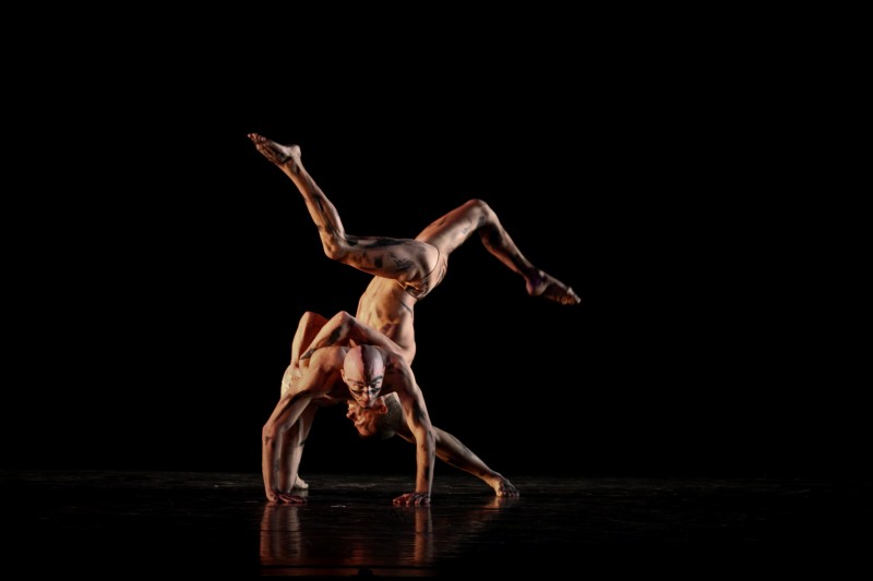 Photo from male duet, "Instinct" - 2007