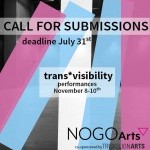 Call for Submisssions trans*visibility 