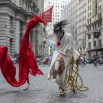 Eiko Otake's "A Body on Wall Street" 