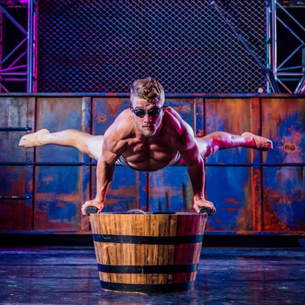 Company member Teddy Fatscher