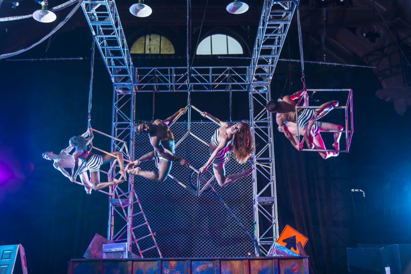 a picture from our Urban Scuba performance