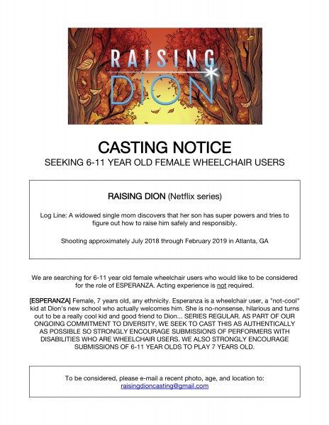 Casting Notice