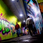191st Street tunnel art