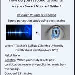 Research flyer