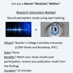 Research study flyer