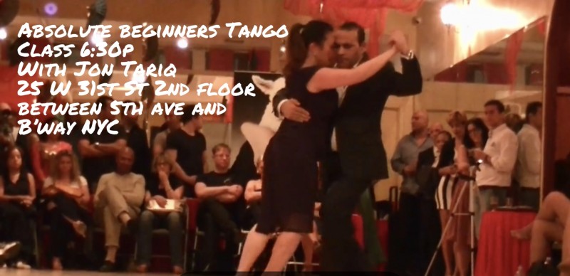 N Y Tango School NYC 