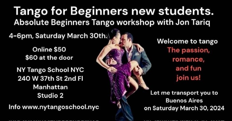 Ny tango school nyc