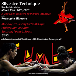 Cumbe Presents Silvestre Technique - Symbols in Motion