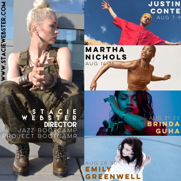 Project Bootcamp 2018 + Guest Artists