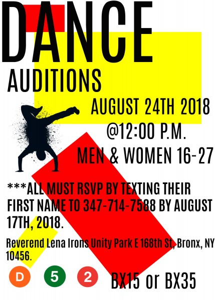 Visual of what is to be expected.