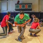 DEL Essentials workshop Dancers