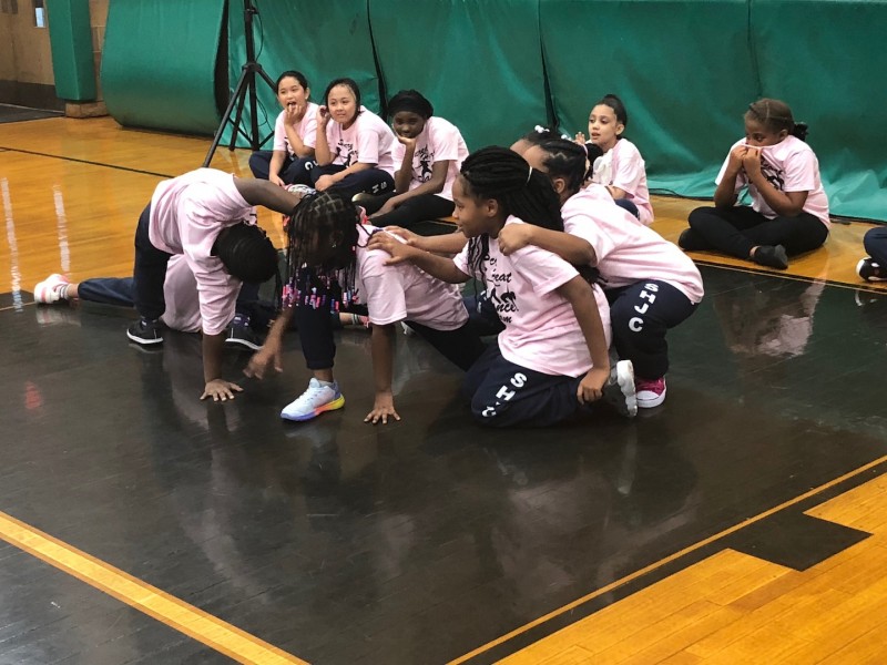 Dance Program at Sacred Heart School