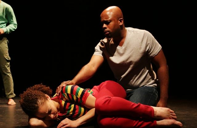 Rebecca Arends and Chesney Snow