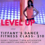 Every Tuesday 7-8pm @ YLS Center dance Sweat & have fun!!!