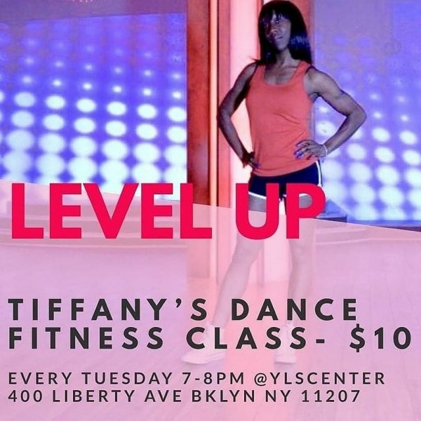 #Level Up with Tiffany!!! Dance Sweat & have fun!!! 
