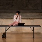 Jiang Feng 江峰's performance at Movement Research at the Judson Church