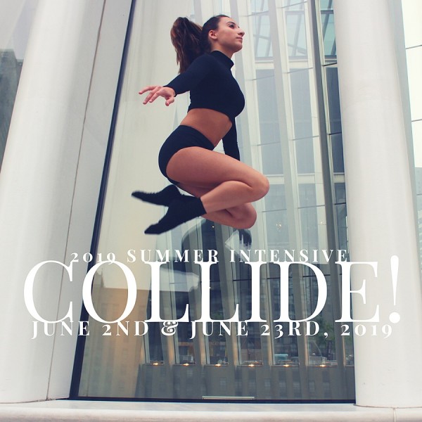 COLLIDE! Summer Dance Ad