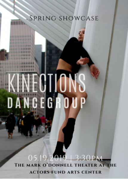 Kinections Dancegroup Flyer