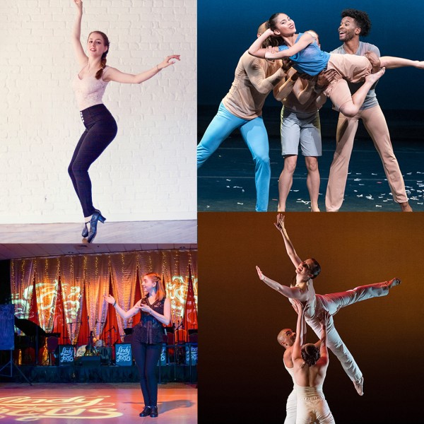 Hillary-Marie's Sole Music Collective and Carolyn Dorman Dance