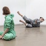 Elena Bajo, A Performance Affair, Brussels, 2018 Dancers: Meldy IJpelaar, Bun Kobayashi, Keren Kraizer