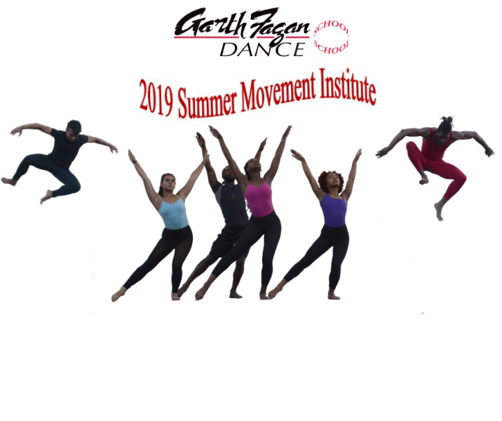 Garth Fagan Dance Summer Movement Institute Students
