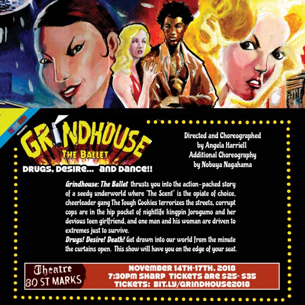 The Love Show presents Grindhouse: The Ballet