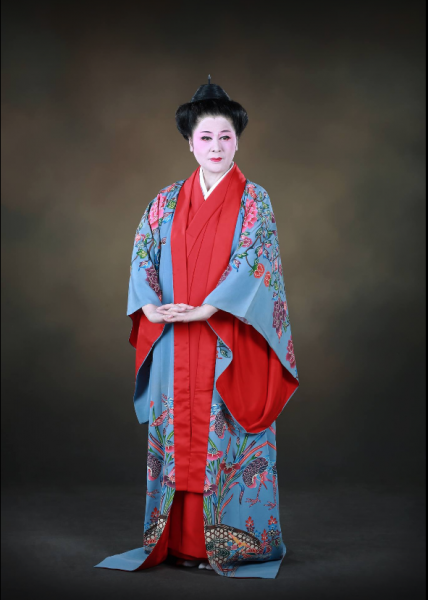 Japanese/Okinawan traditional dancer and choreographer Junko Fisher