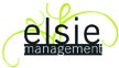 Elsie Management logo with curved lines in green
