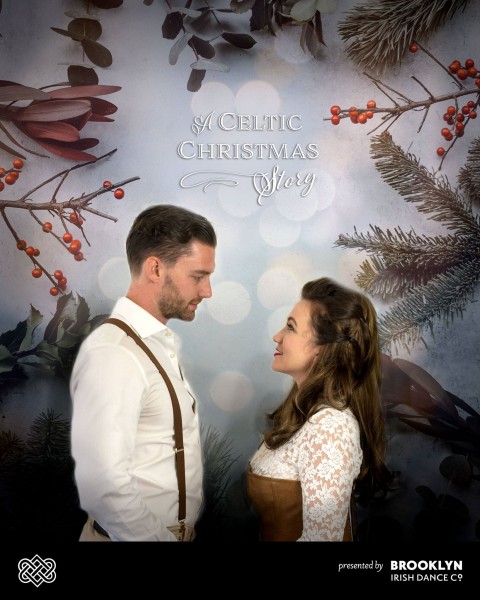 Tommy Martin + Erin O'Donnell for Brooklyn Irish Dance Company